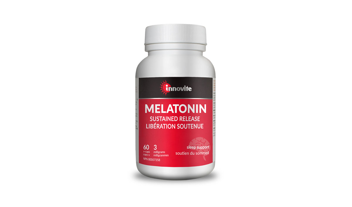 Innovite Sustained Release Melatonin bottle
