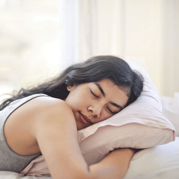 Woman sleeping